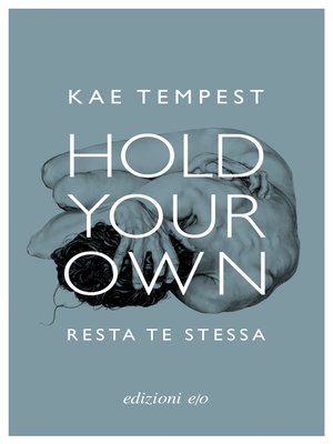cover image of Hold Your Own / Resta te stessa